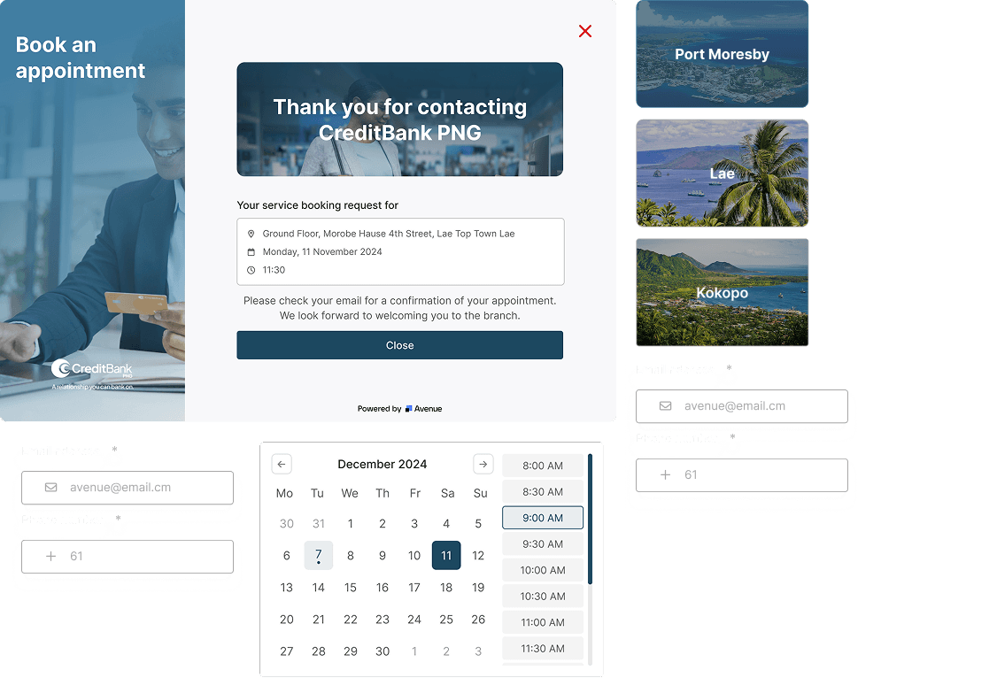 Credit Bank PNG